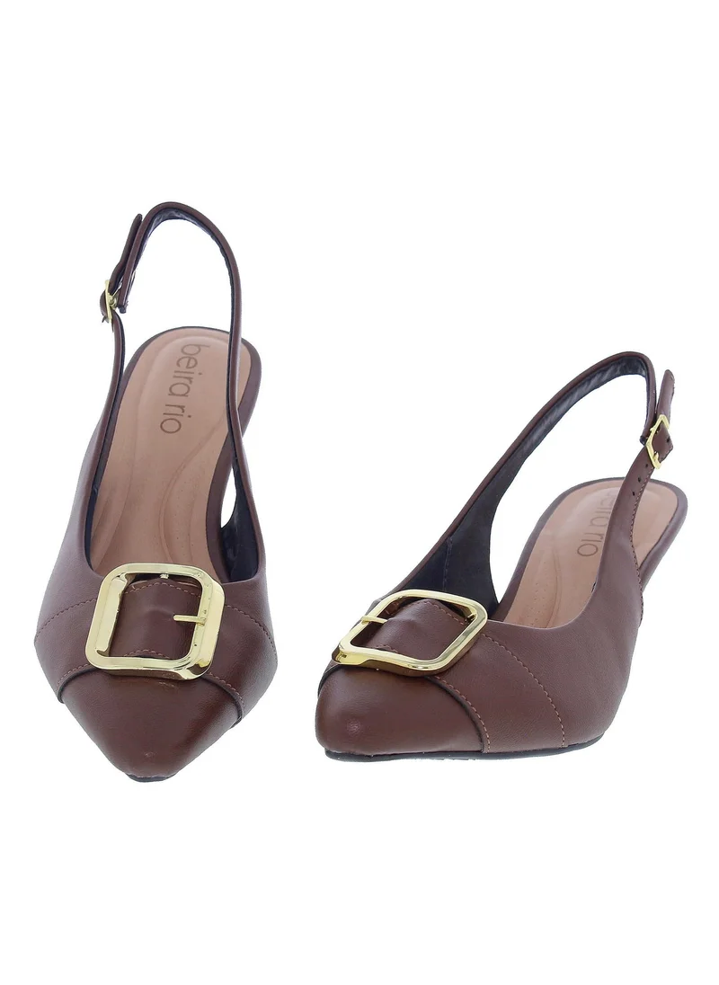 Beira Rio Coffee Beira Rio Women’s Closed Toe Walking Shoes – Comfortable Everyday Footwear with Sleek Design for Women | Best Price UAE